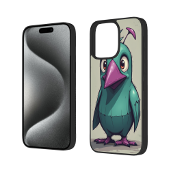 Милый чехол с птичкой для iPhone 15/15 Pro/15 Pro Max - OKOMALL