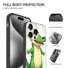 かわいいワニスケートボードiPhone 15 Pro/Pro Maxケース - OKOMALL