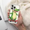 かわいいワニスケートボードiPhone 15 Pro/Pro Maxケース - OKOMALL