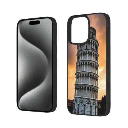 iPhone 15/Pro/Max ケース - イタリア・ルネサンス風景 | OKOMALL