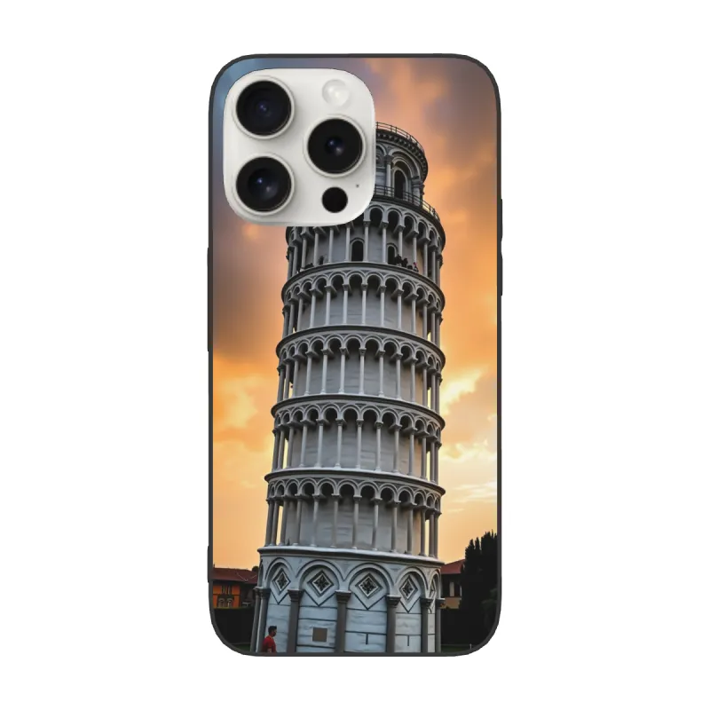 iPhone 15/Pro/Max ケース - イタリア・ルネサンス風景 | OKOMALL