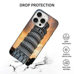 iPhone 15/Pro/Max ケース - イタリア・ルネサンス風景 | OKOMALL
