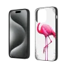iPhone 15/Pro/Max フラミンゴケース - okomall