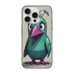 可爱小鸟 iPhone 15/15 Pro/15 Pro Max 手机壳 - OKOMALL