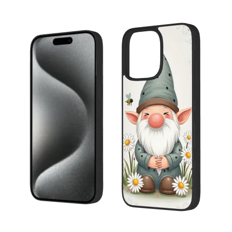 iPhone 15/15 Pro/15 Pro Max 携帯電話ケース - 森林の妖精の花柄 | OKOMALL