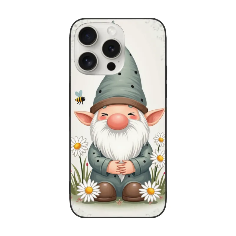 iPhone 15/15 Pro/15 Pro Max 携帯電話ケース - 森林の妖精の花柄 | OKOMALL