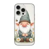 iPhone 15/15 Pro/15 Pro Max 携帯電話ケース - 森林の妖精の花柄 | OKOMALL