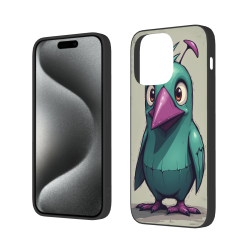 Custodia per uccelli carini per iPhone 15/15 Pro/15 Pro Max - OKOMALL