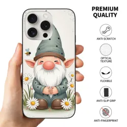 iPhone 15/15 Pro/15 Pro Max 携帯電話ケース - 森林の妖精の花柄 | OKOMALL