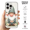 iPhone 15/15 Pro/15 Pro Max 携帯電話ケース - 森林の妖精の花柄 | OKOMALL