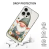 iPhone 15/15 Pro/15 Pro Max 携帯電話ケース - 森林の妖精の花柄 | OKOMALL