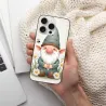 iPhone 15/15 Pro/15 Pro Max 携帯電話ケース - 森林の妖精の花柄 | OKOMALL