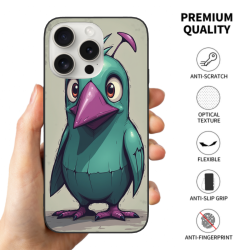 可爱小鸟 iPhone 15/15 Pro/15 Pro Max 手机壳 - OKOMALL