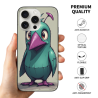 Custodia per uccelli carini per iPhone 15/15 Pro/15 Pro Max - OKOMALL