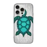 iPhone 15/Pro/Max 携帯電話ケース - 抽象波紋テクスチャ - okomall