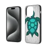 iPhone 15/Pro/Max 携帯電話ケース - 抽象波紋テクスチャ - okomall