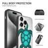 iPhone 15/Pro/Max 携帯電話ケース - 抽象波紋テクスチャ - okomall