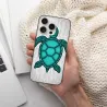 iPhone 15/Pro/Max 携帯電話ケース - 抽象波紋テクスチャ - okomall