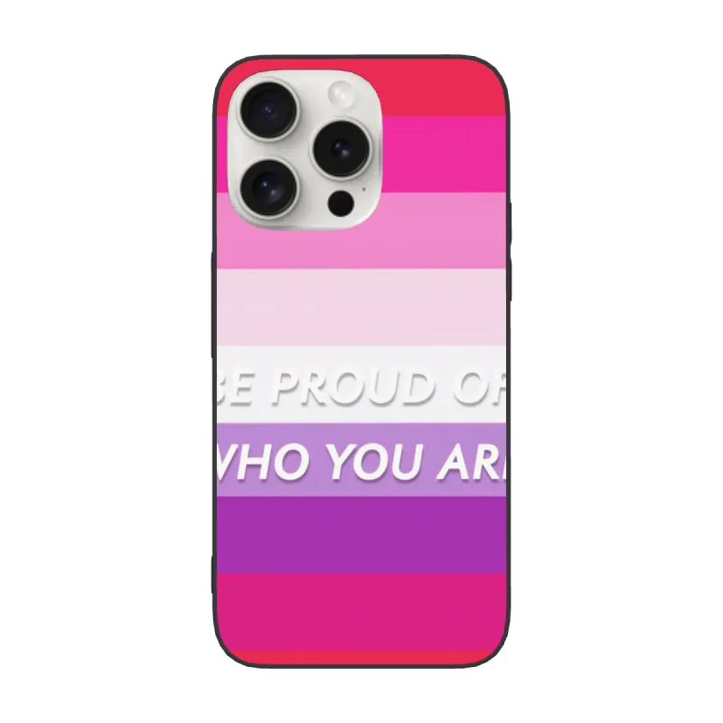 レインボー グラデーション iPhone 15/15 Pro/15 Pro Max ケース - OKOMALL