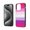 レインボー グラデーション iPhone 15/15 Pro/15 Pro Max ケース - OKOMALL
