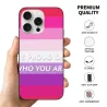 レインボー グラデーション iPhone 15/15 Pro/15 Pro Max ケース - OKOMALL