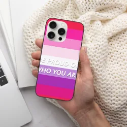 レインボー グラデーション iPhone 15/15 Pro/15 Pro Max ケース - OKOMALL