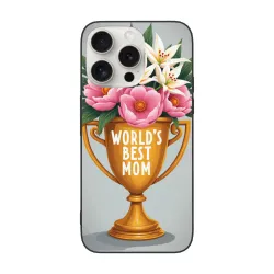 iPhone 15 Pro/Pro Max用 全面プリントケシの花のケース - OKOMALL