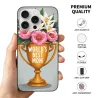 iPhone 15 Pro/Pro Max用 全面プリントケシの花のケース - OKOMALL