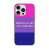 iPhone 15/Pro/Max 星空グラデーションケース - 夢の銀河 | OKOMALL