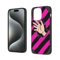 iPhone 15/Pro/Max 個性ネイルデザインスマホケース - OKOMALL