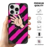 iPhone 15/Pro/Max 個性ネイルデザインスマホケース - OKOMALL