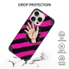 iPhone 15/Pro/Max 個性ネイルデザインスマホケース - OKOMALL