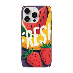 iPhone 15/Pro/Max フルーツカラフルフォンケース - OKOMALL