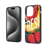 iPhone 15/Pro/Max フルーツカラフルフォンケース - OKOMALL