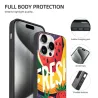 iPhone 15/Pro/Max フルーツカラフルフォンケース - OKOMALL