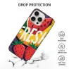 iPhone 15/Pro/Max フルーツカラフルフォンケース - OKOMALL