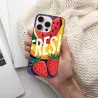 iPhone 15/Pro/Max フルーツカラフルフォンケース - OKOMALL