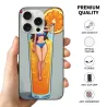 夏のビーチ女神iPhone 15 Pro/Pro Maxケース - OKOMALL