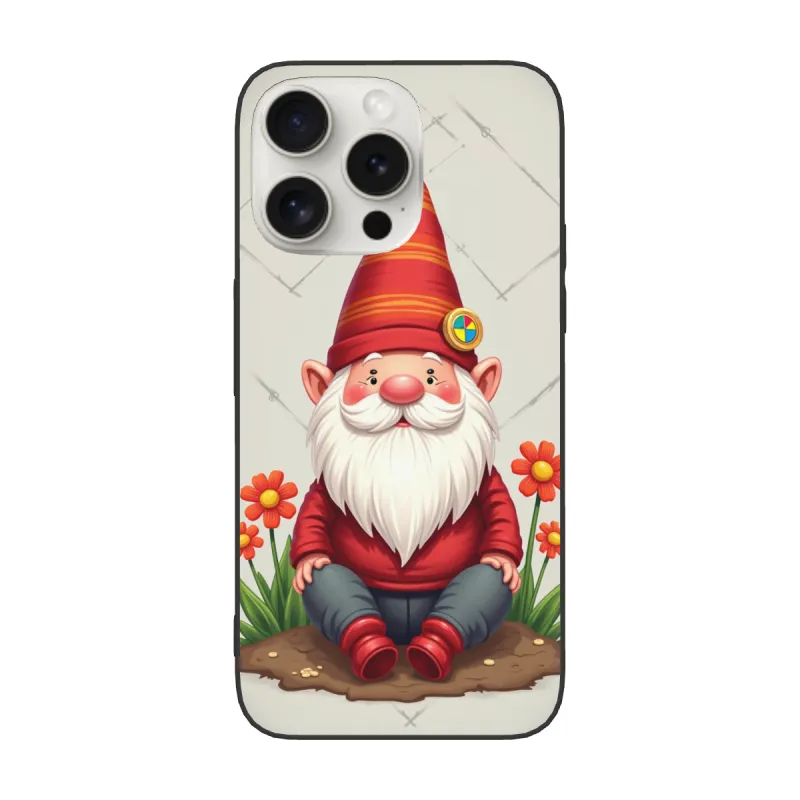 iPhone 15/Pro/Max 漫画の花と妖精の携帯電話ケース - okomall