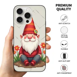 iPhone 15/Pro/Max 漫画の花と妖精の携帯電話ケース - okomall