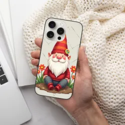 iPhone 15/Pro/Max 漫画の花と妖精の携帯電話ケース - okomall