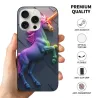 iPhone 15/Pro/Max レインボーユニコーンフォンケース - OKOMALL