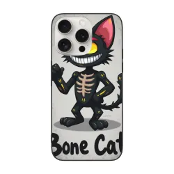 猫パロディ iPhone 15 ケース - 個性的な耐衝撃ケース | OKOMALL