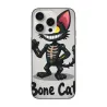 猫パロディ iPhone 15 ケース - 個性的な耐衝撃ケース | OKOMALL