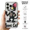 猫パロディ iPhone 15 ケース - 個性的な耐衝撃ケース | OKOMALL