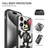 猫パロディ iPhone 15 ケース - 個性的な耐衝撃ケース | OKOMALL