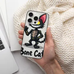 猫パロディ iPhone 15 ケース - 個性的な耐衝撃ケース | OKOMALL