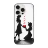 iPhone 15 Pro/Pro Max用、祈る少女の美しいデザインのケース - OKOMALL