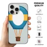 iPhone 15/Pro/Max 热气球图案手机壳 - okomall