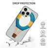 iPhone 15/Pro/Max 热气球图案手机壳 - okomall